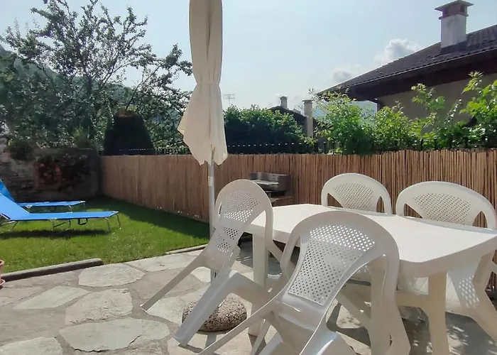Alloggio In Centro Con Giardino