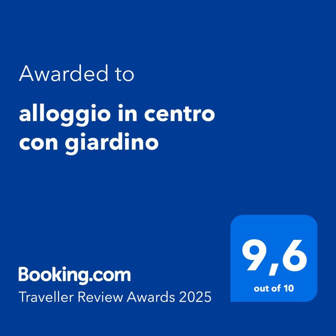 In Centro Con Giardino Apartment *